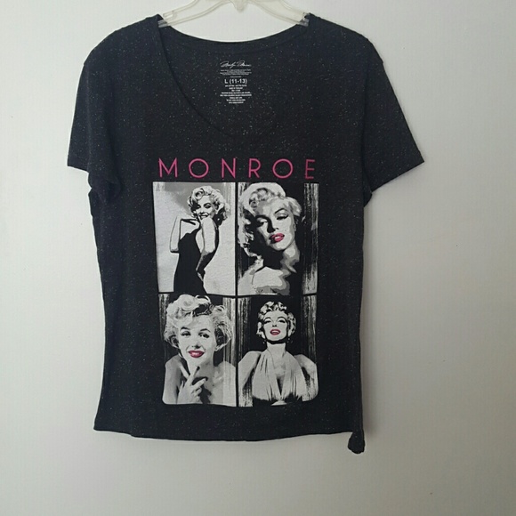 Merilyn Monroe T shirt Size-L (11-13) - Picture 2 of 7